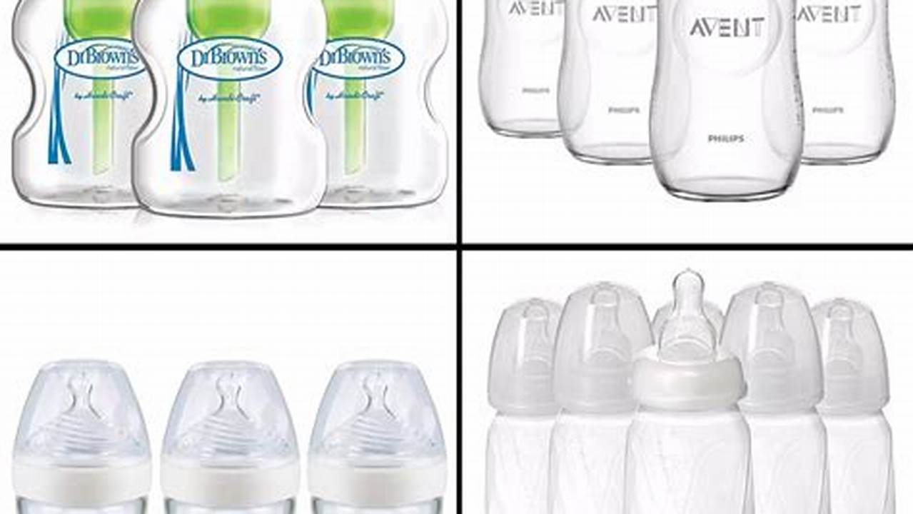 Best Glass Baby Bottles 2024