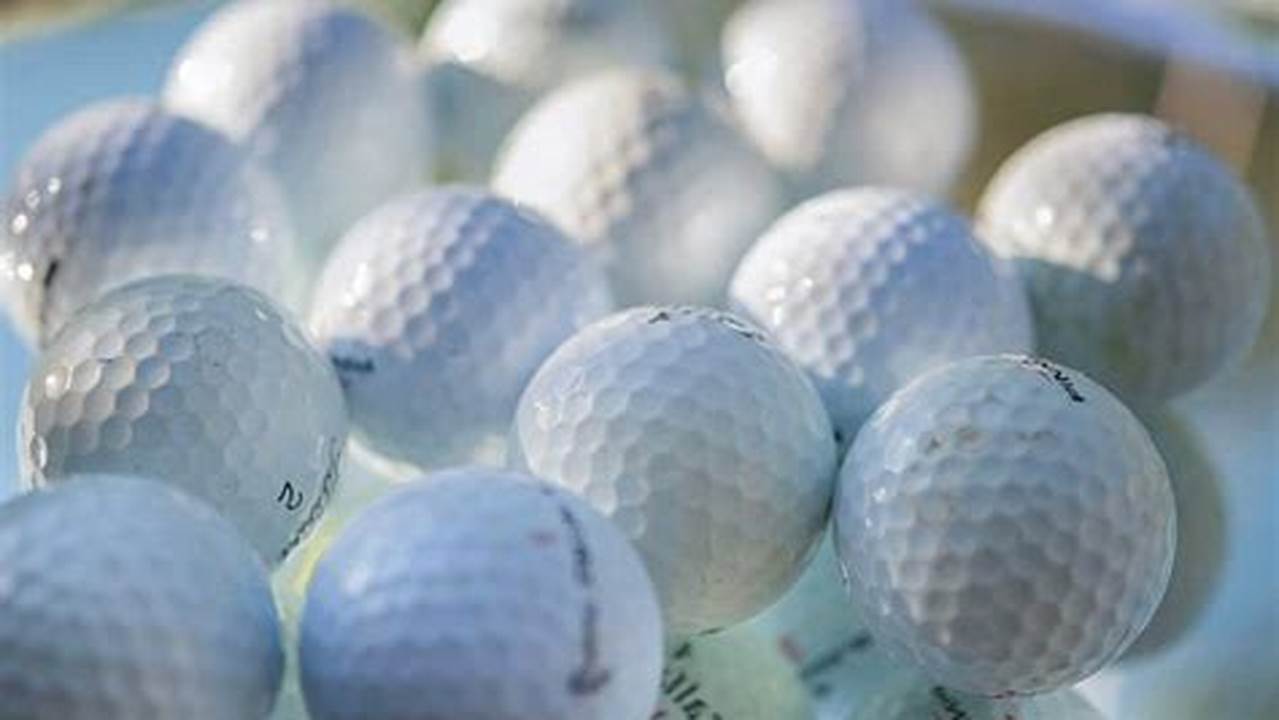 Best Golf Balls For Seniors 2024