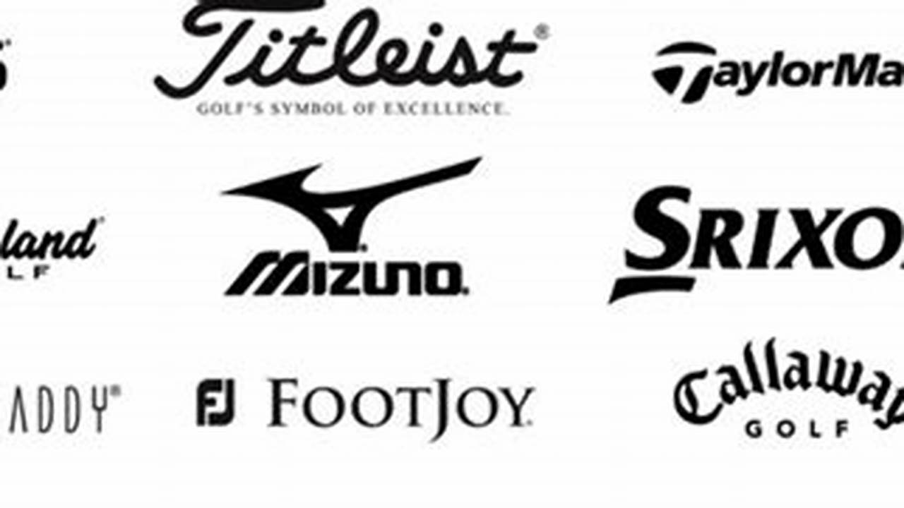 Best Golf Brands 2024