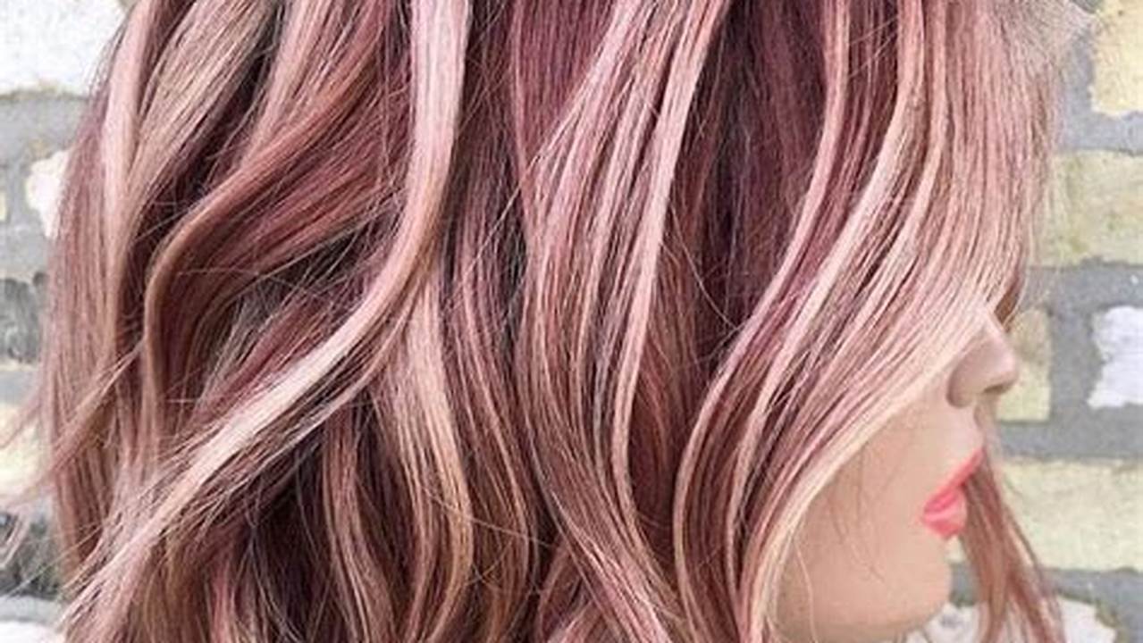 Best Hair Colors For Summer 2024
