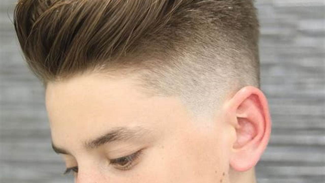 Best Haircuts For Teen Boys 2024