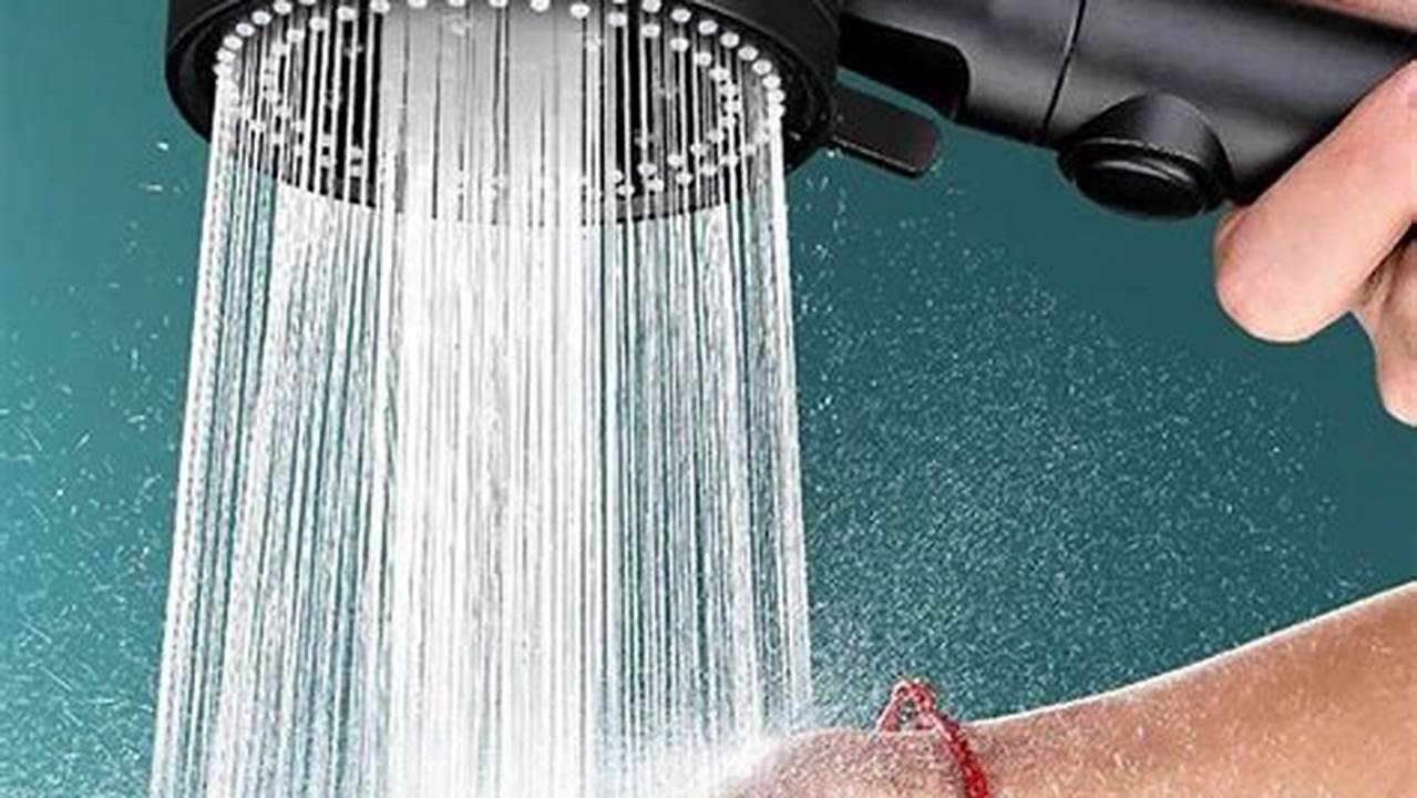 Best Handheld Shower Head 2024