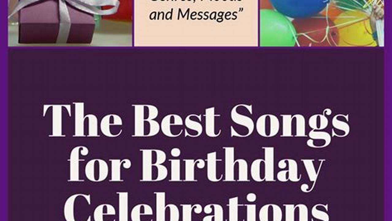 Best Happy Birthday Song 2024