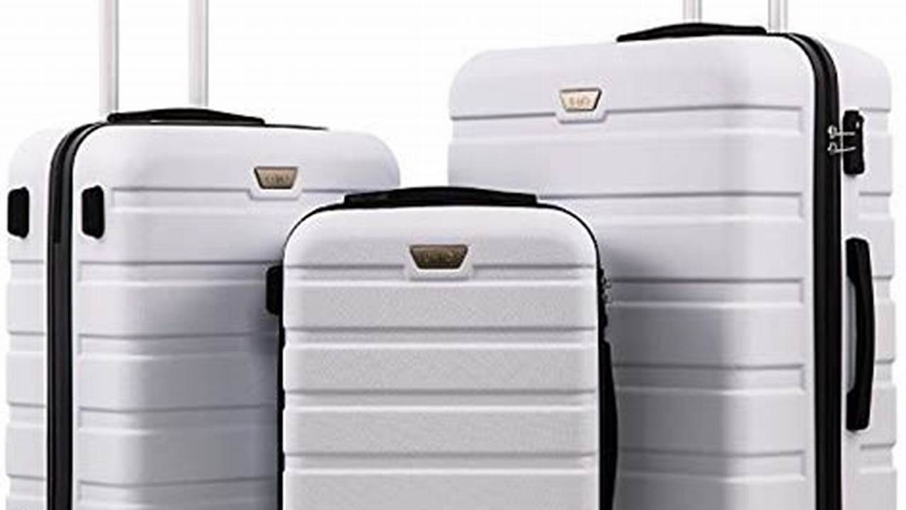 Best Hard Case Luggage 2024