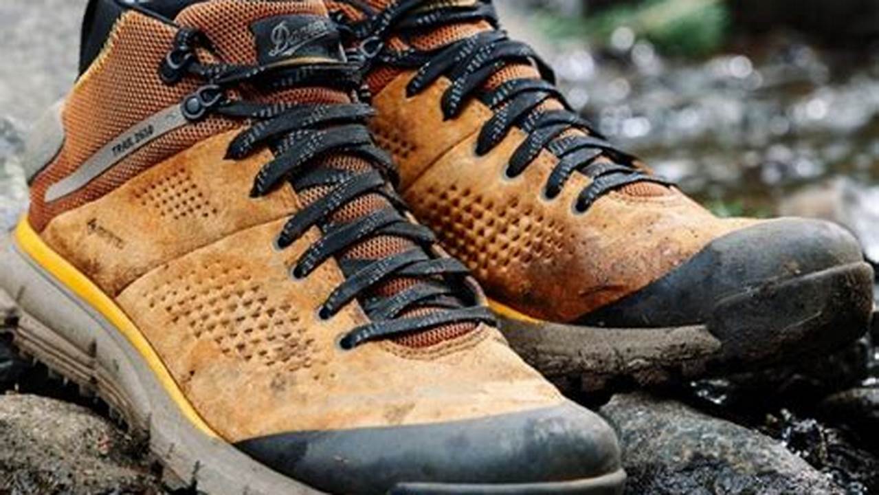 Best Hiking Boots For Men 2024