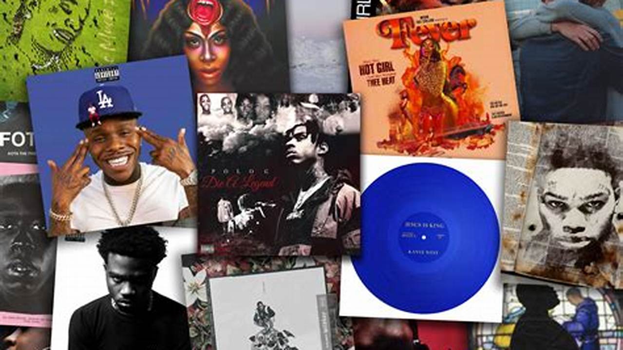 Best Hip Hop Albums Of 2024 So Far