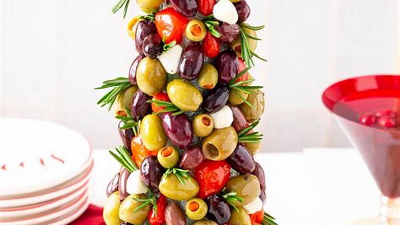 Best Holiday Appetizers 2024