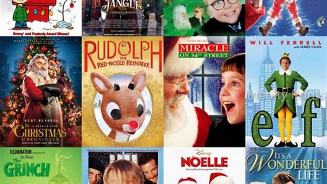 Best Holiday Movies Streaming 2024