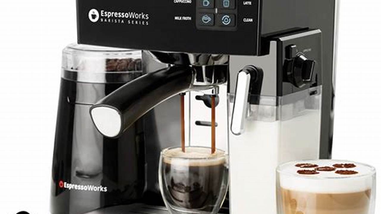 Best Home Espresso Machines 2024