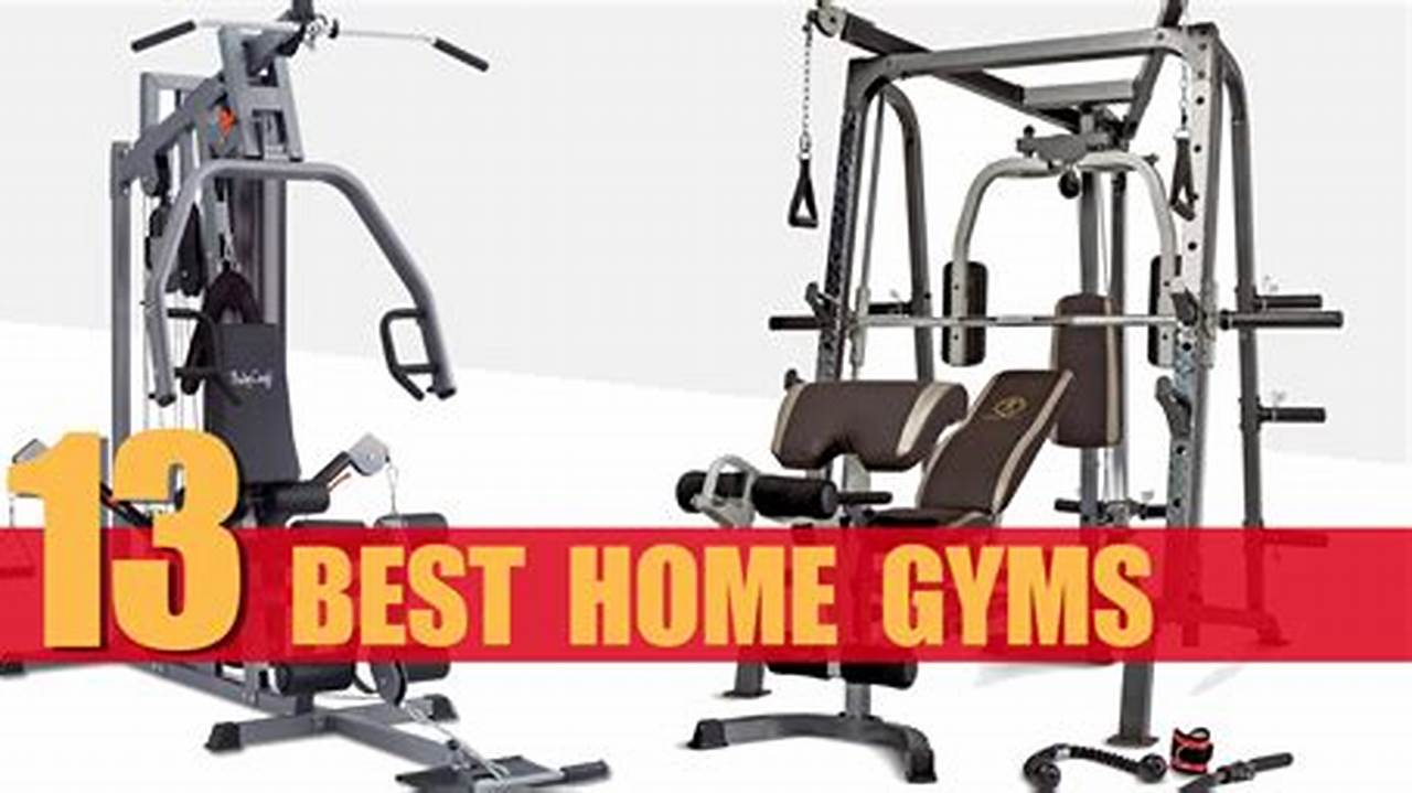 Best Home Gym Equipment 2024