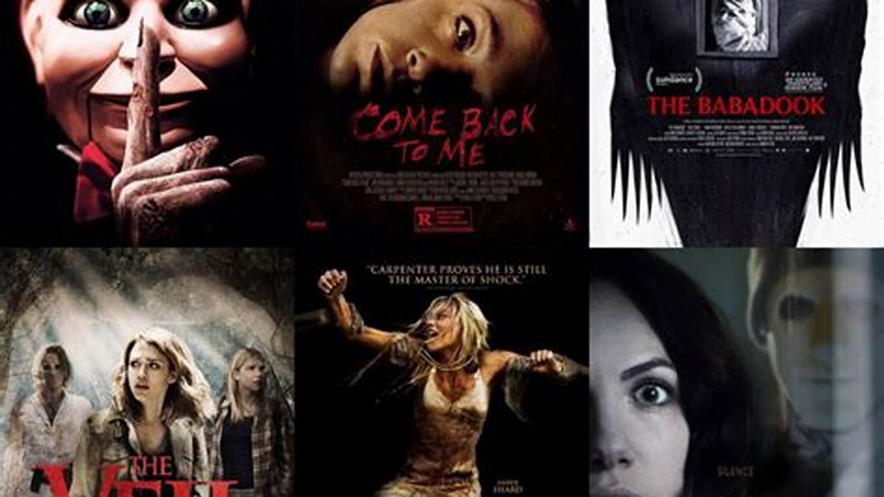Best Horror Movies Of All Time 2024