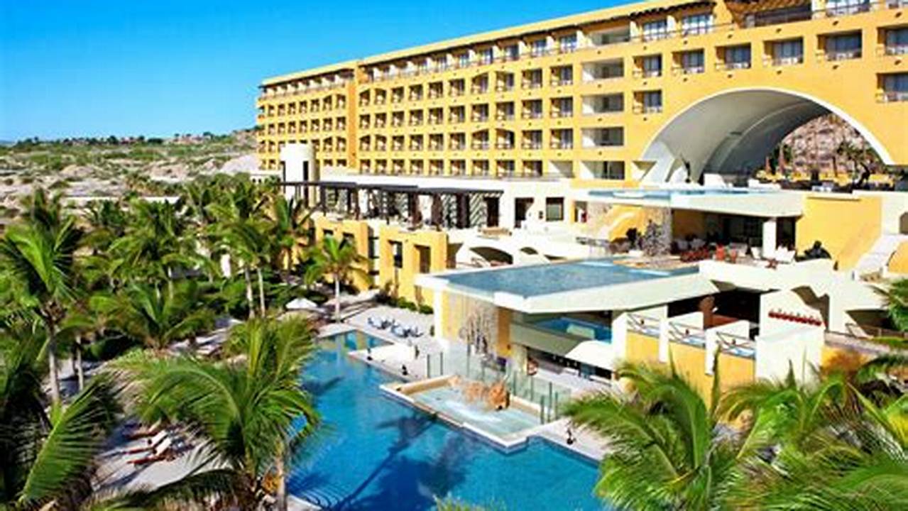 Best Hotels Cabo 2024
