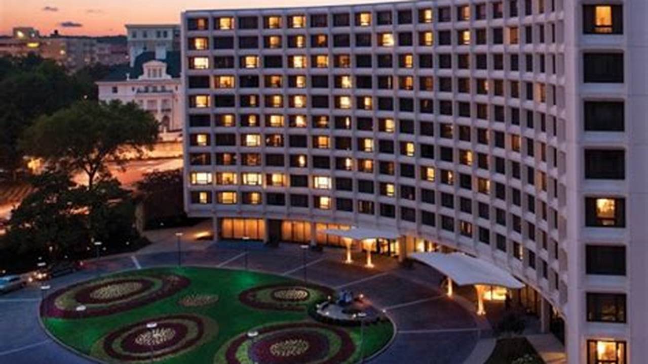 Best Hotels Washington Dc 2024