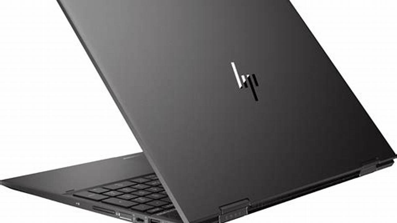 Best Hp Envy Laptop 2024