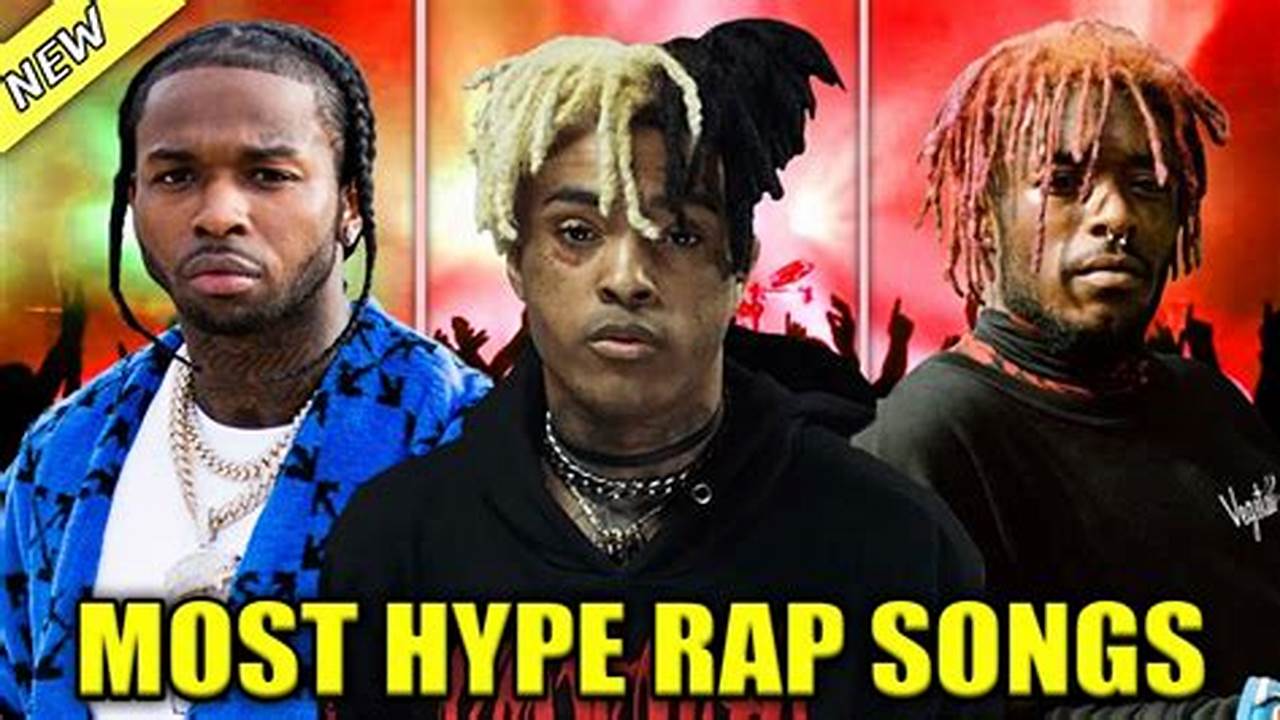 Best Hype Rap Songs 2024