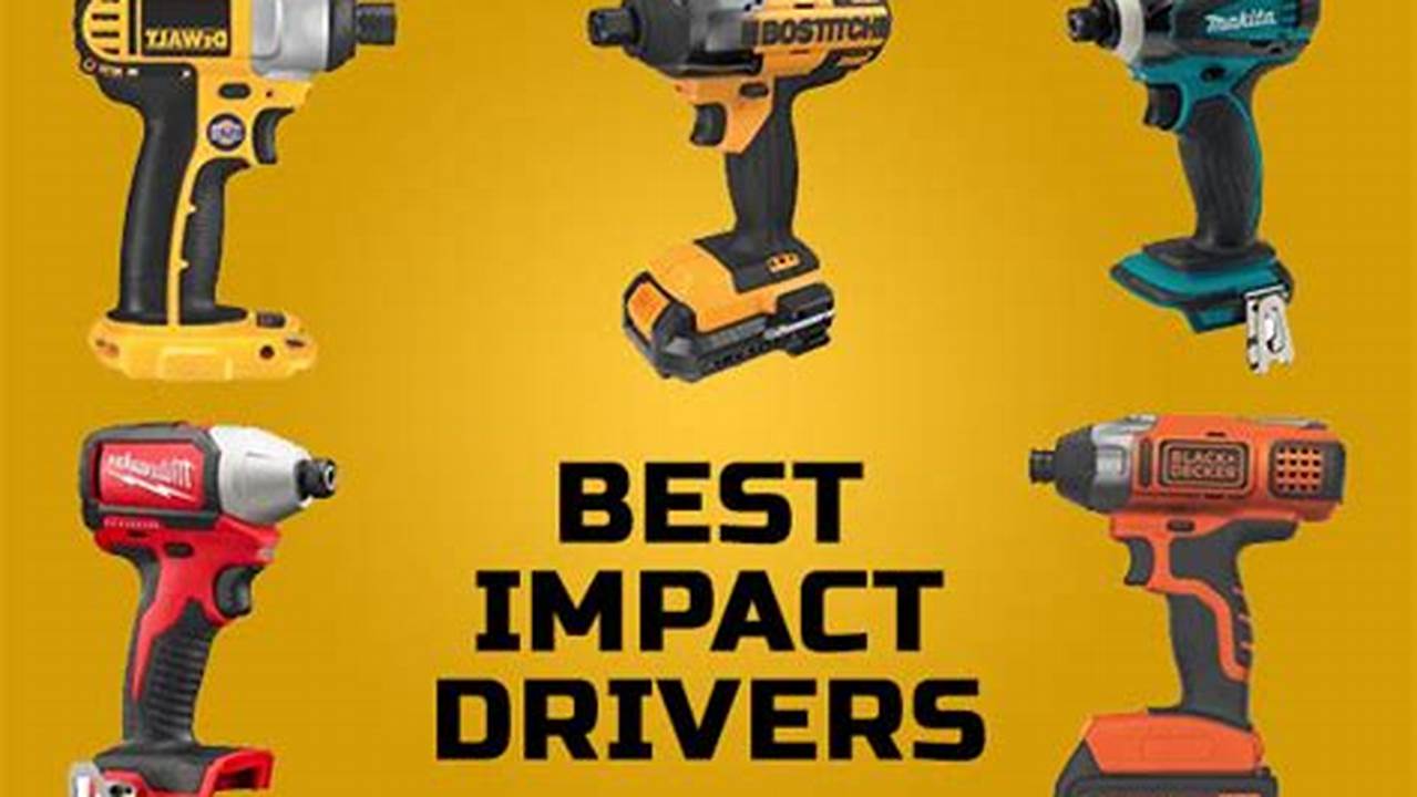 Best Impact Driver 2024