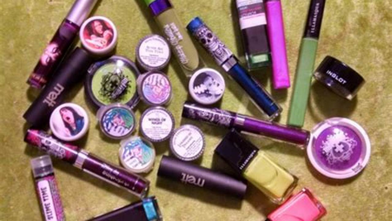 Best Indie Makeup Brands 2024