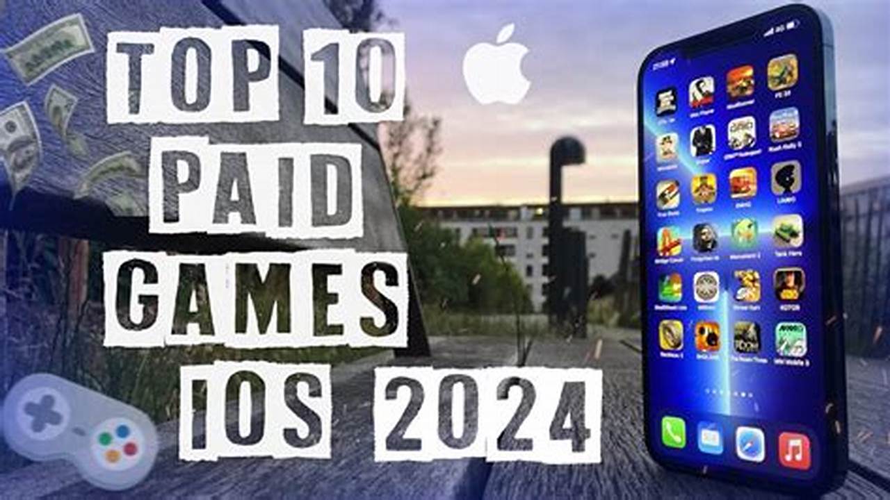 Best Iphone Games 2024