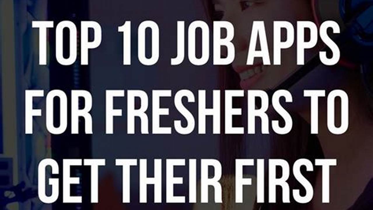 Best Job Apps 2024