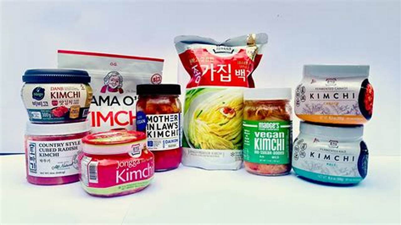 Best Kimchi Brand 2024