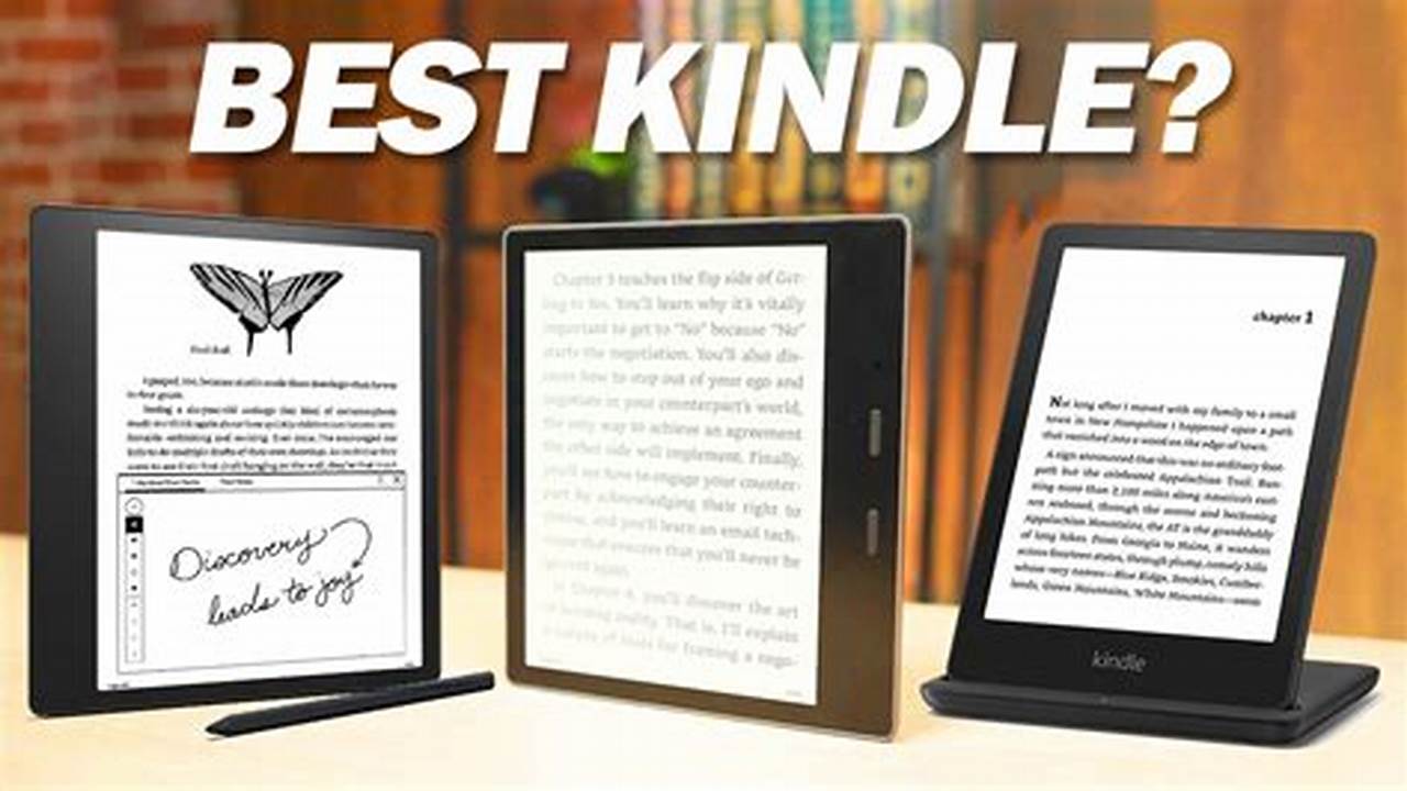 Best Kindle For 2024