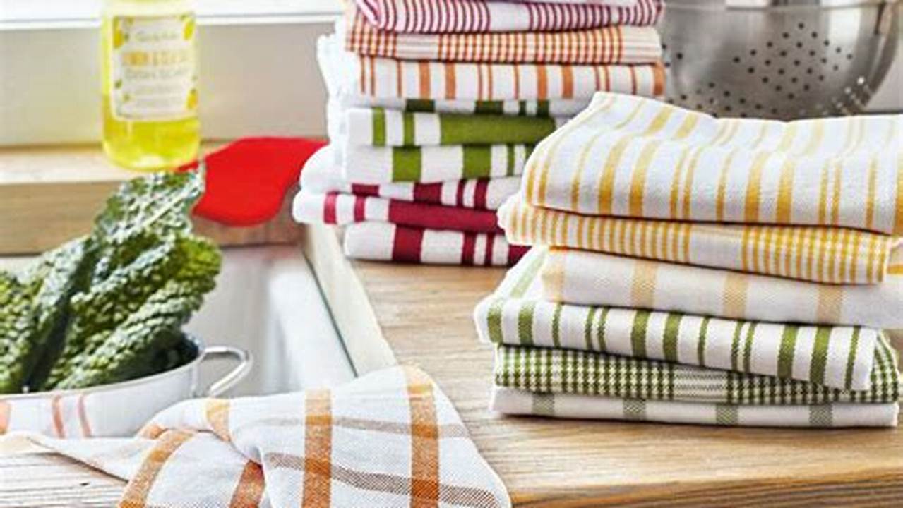 Best Kitchen Towels 2024 Vs