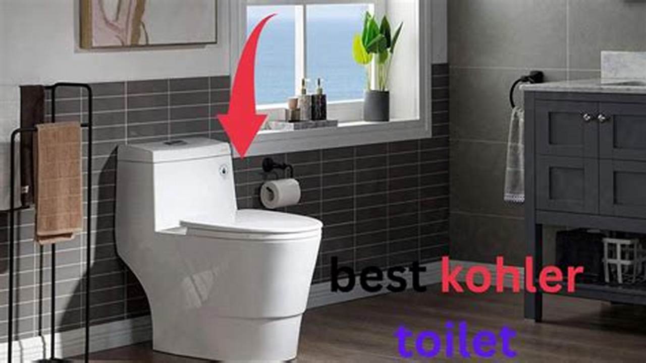 Best Kohler Toilet 2024