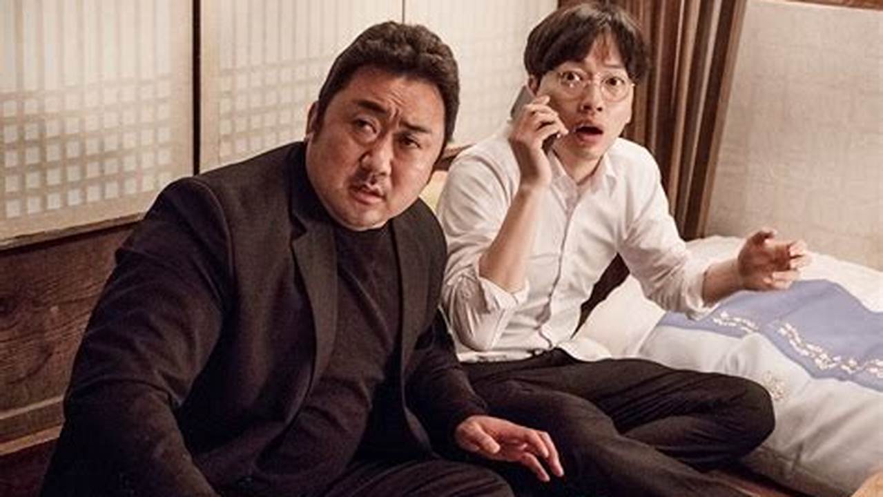 Best Korean Action Movies On Netflix 2024