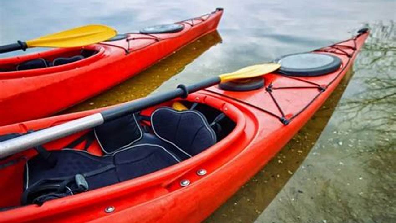 Best Lake Kayaks 2024