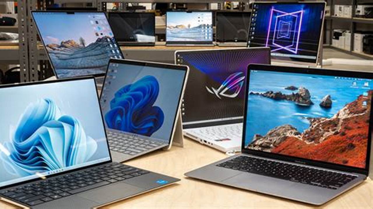 Best Laptops 2024
