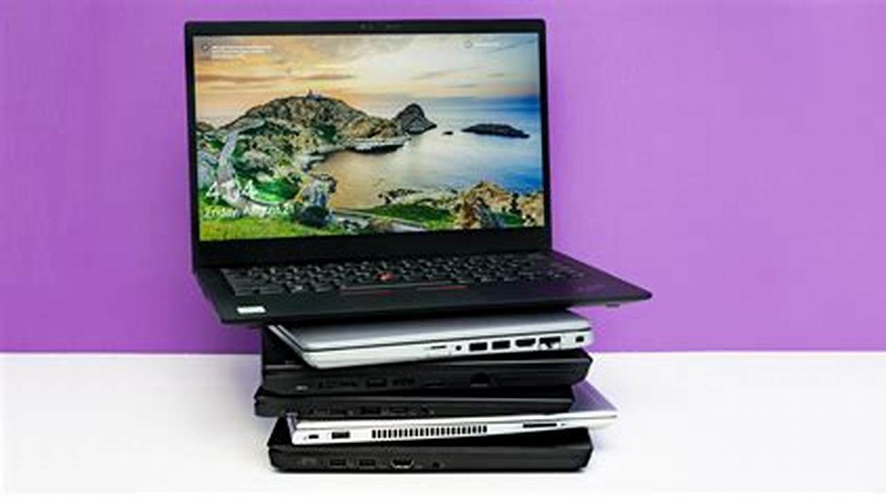 Best Laptops 2024 Cnet