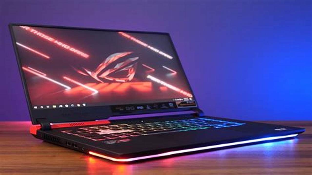 Best Laptops 2024 For Gaming And Work
