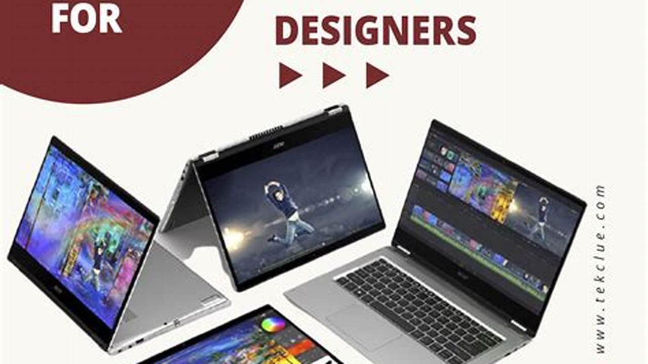 Best Laptops For Graphic Design 2024