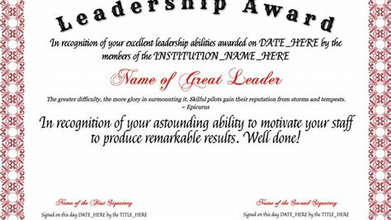Best Leadership Certifications 2024