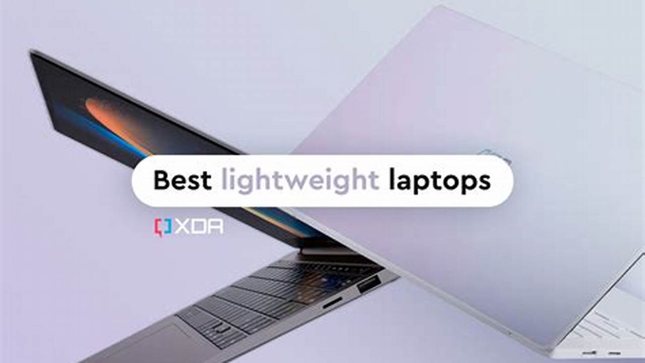 Best Lightweight Laptop 2024