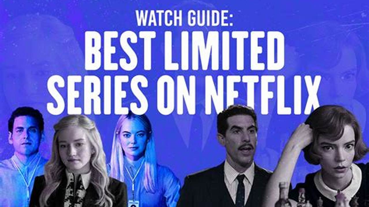 Best Limited Series Netflix 2024