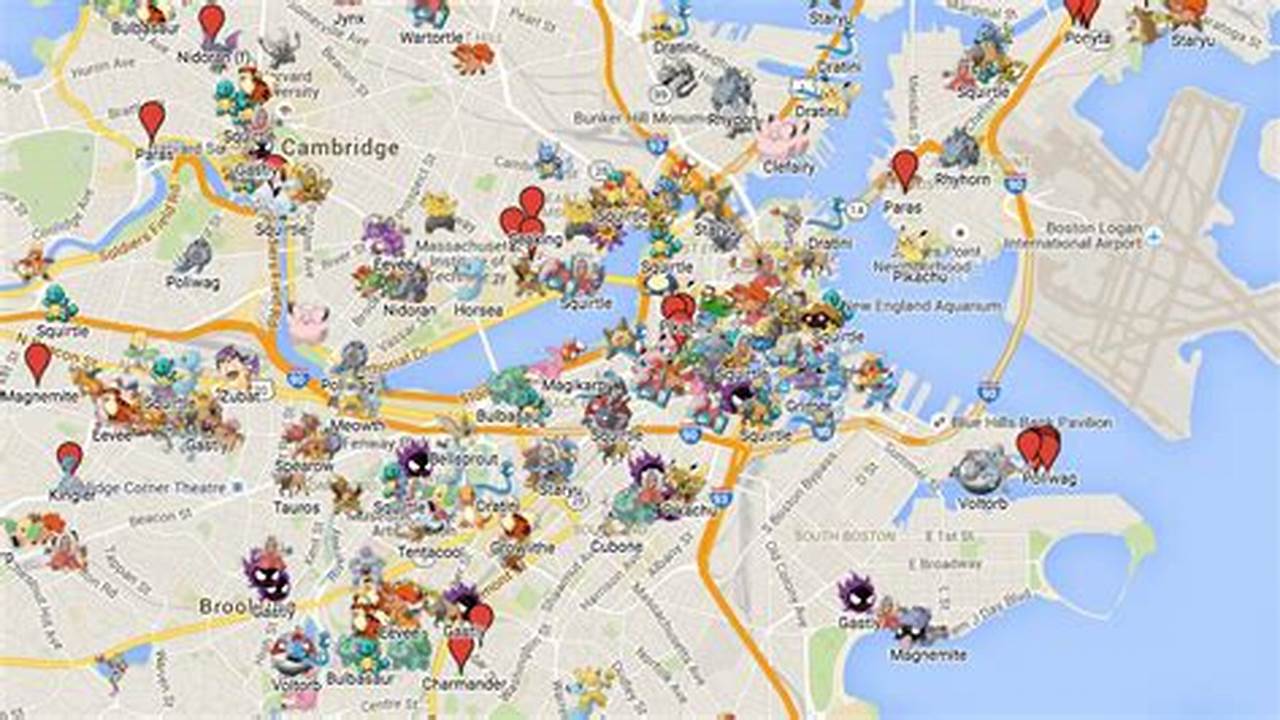 Best Locations For Pokemon Go 2024