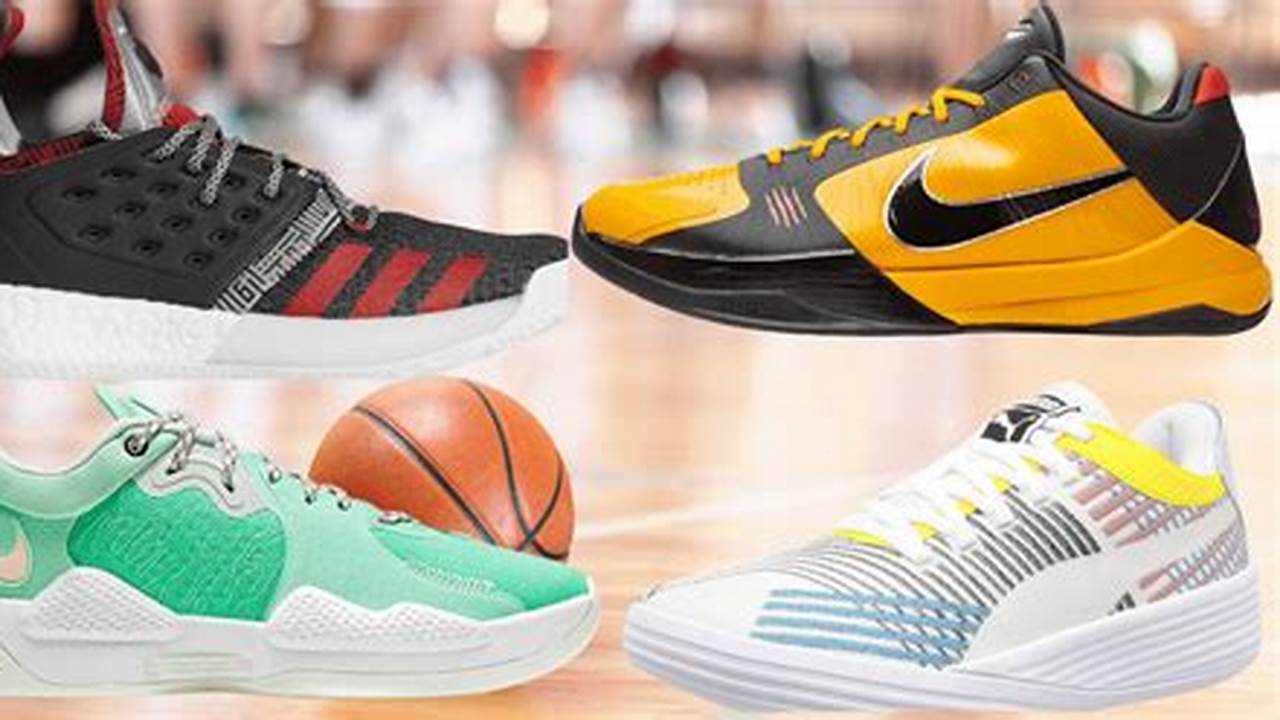 Best Low Basketball Shoes 2024
