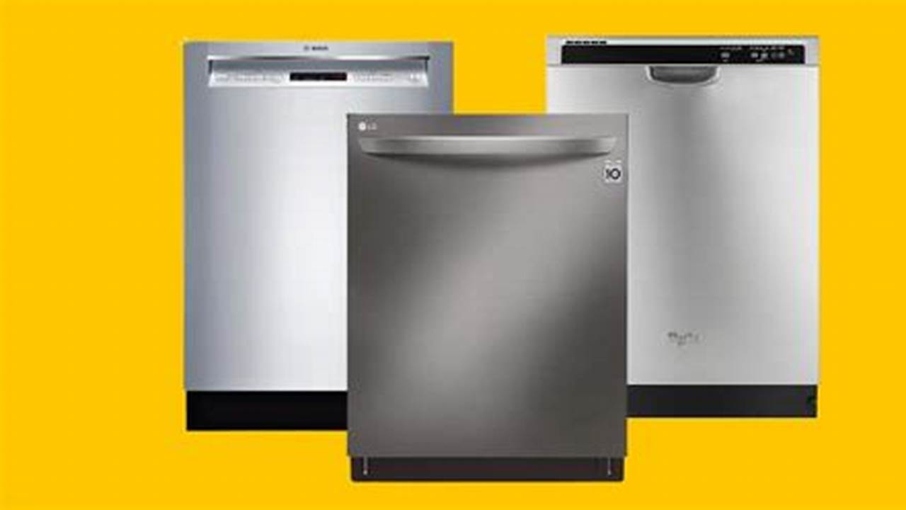 Best Low Cost Dishwasher 2024