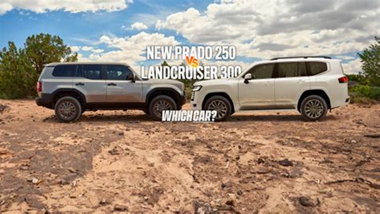 Best Luxury 4X4S In Australia., 2024