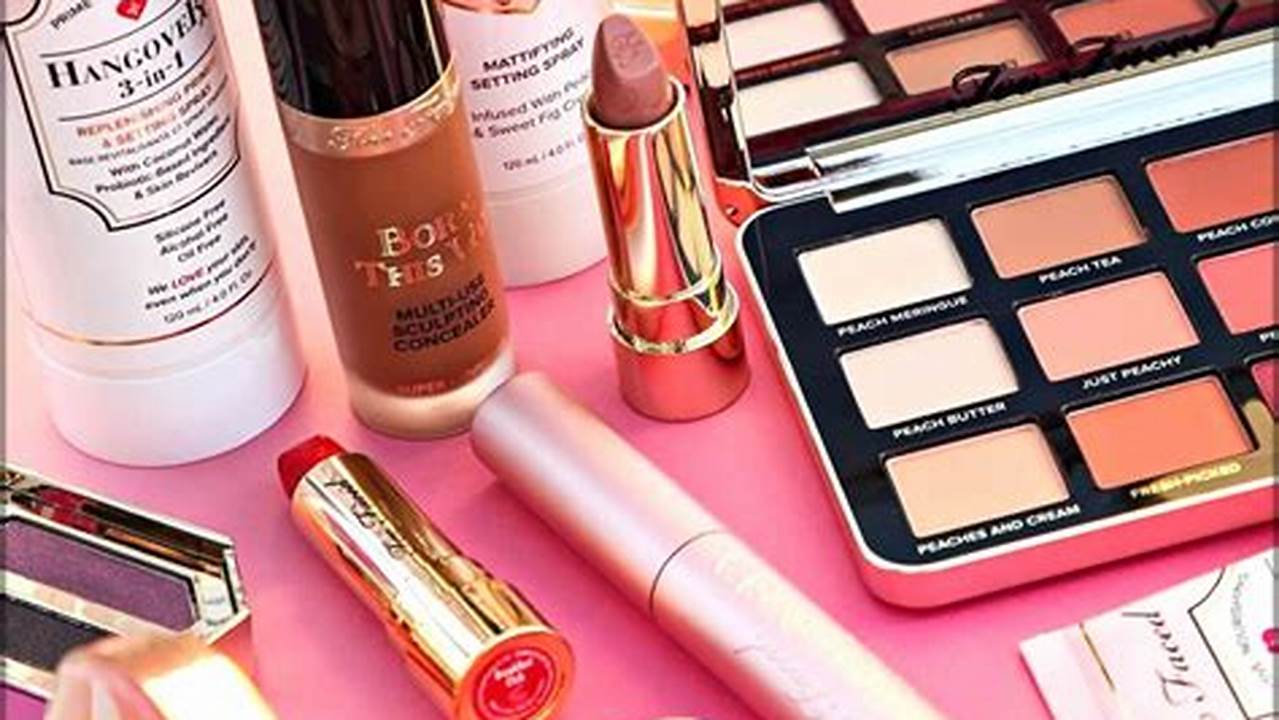 Best Makeup Products 2024