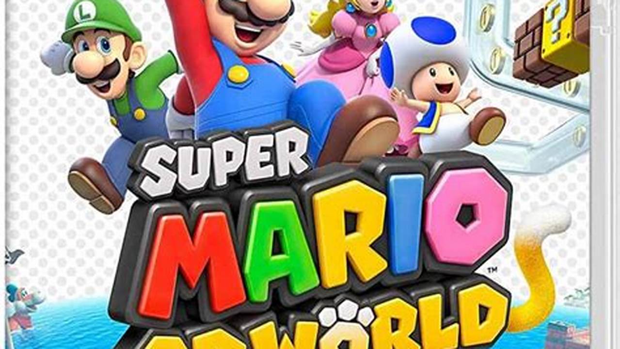 Best Mario Switch Games 2024