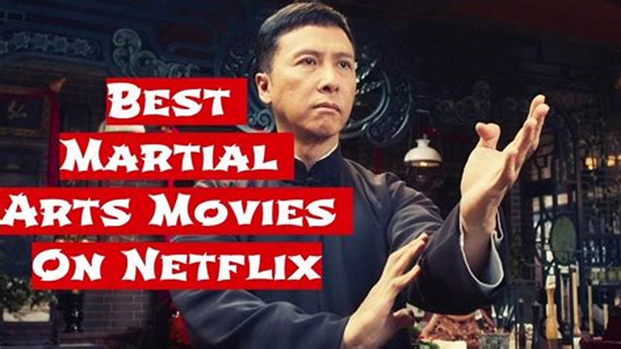 Best Martial Arts Movies On Netflix 2024