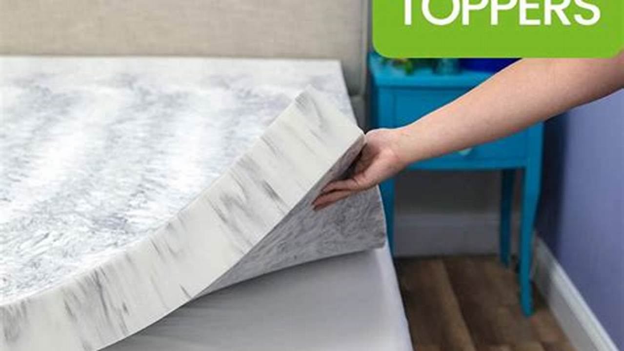 Best Mattress Toppers 2024 Made In Usa