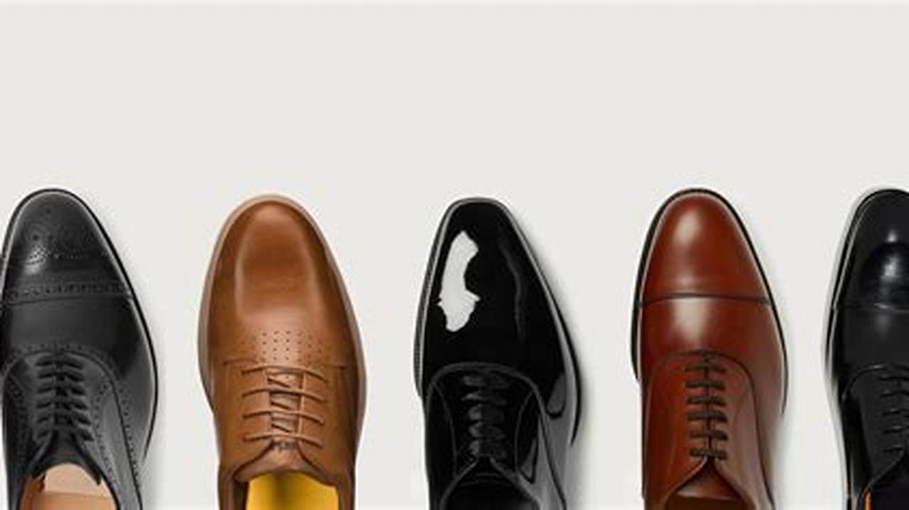 Best Men's Dress Shoes 2024