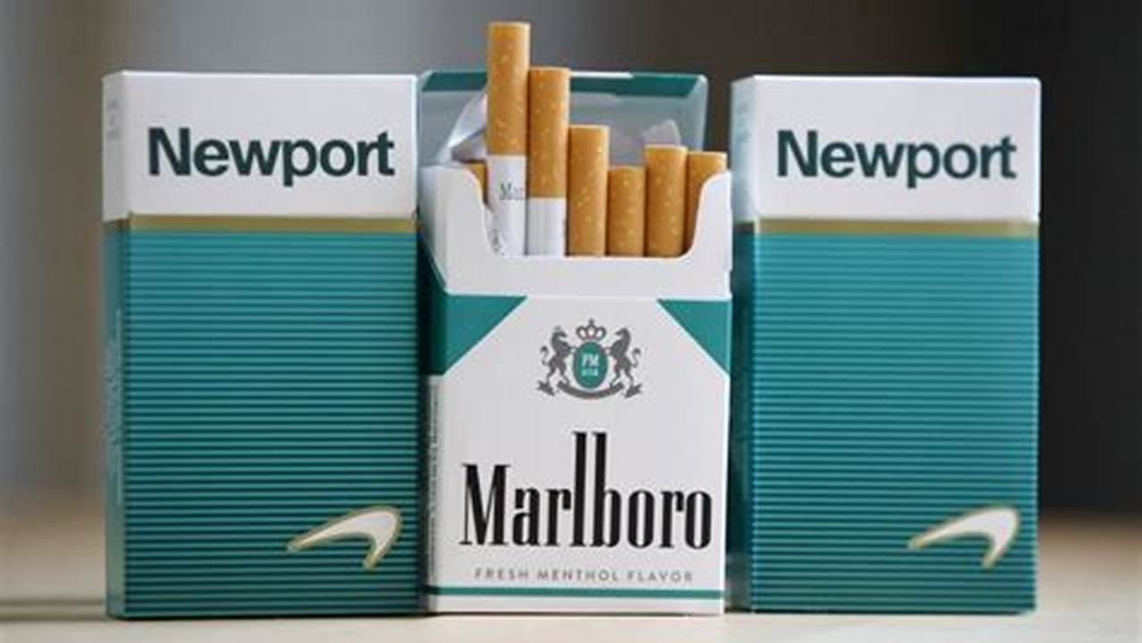 Best Menthol Cigarettes 2024