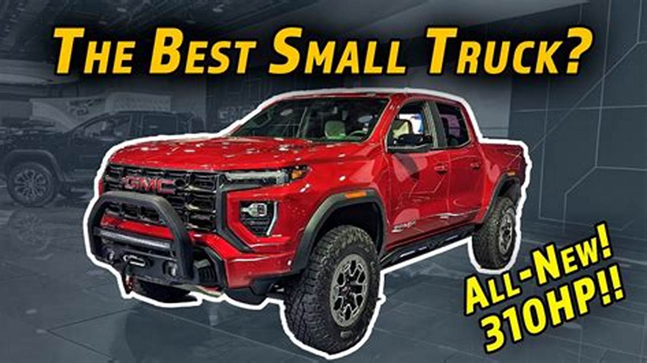 Best Mid Size Truck 2024