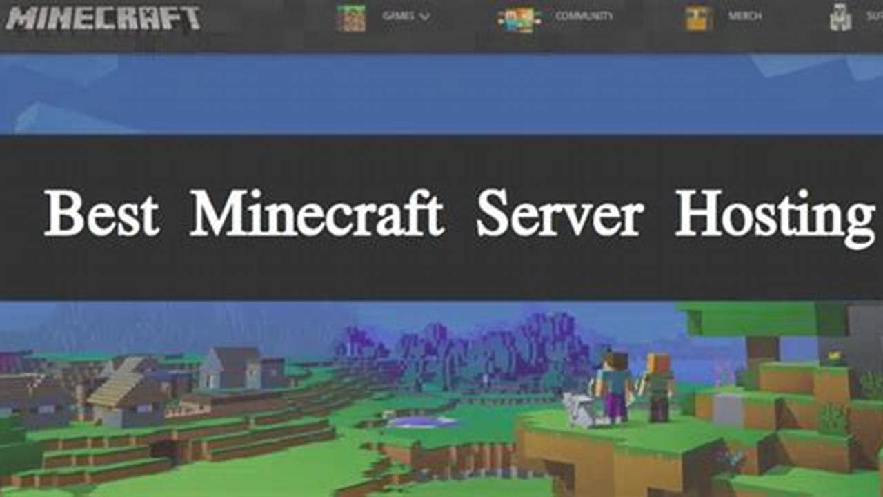 Best Minecraft Hosting Reddit 2024