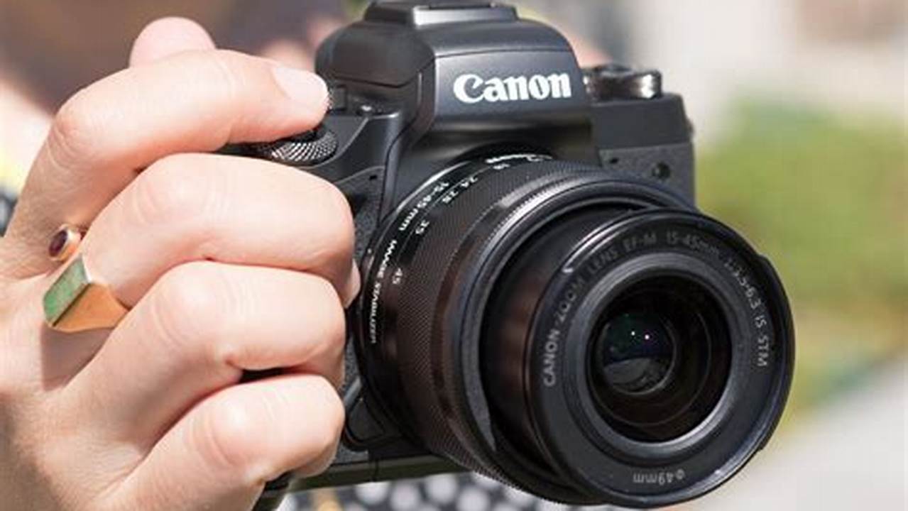 Best Mirrorless Camera 2024 For Photography