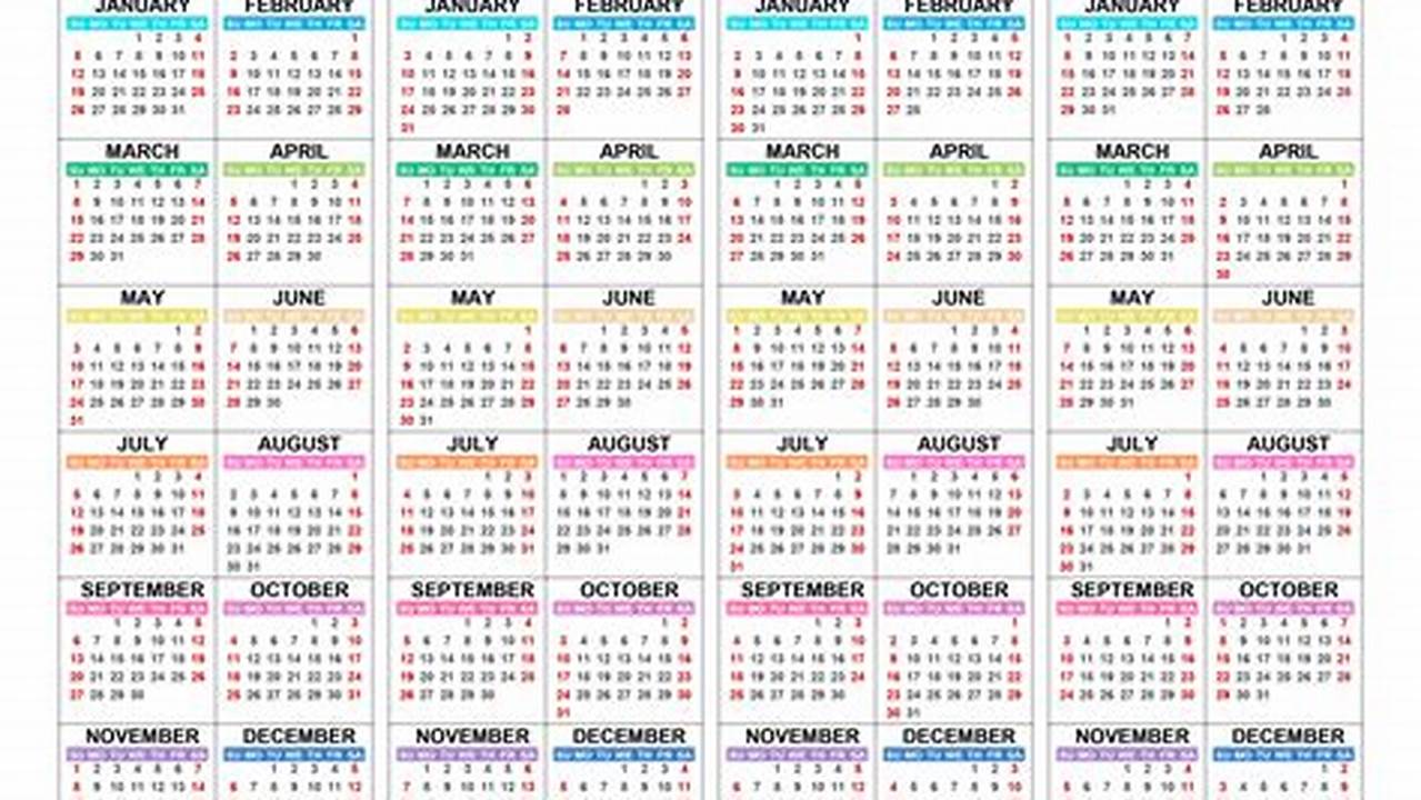 Best Monthly Calendars For 2024 Year 2020 2021 Bessy Charita